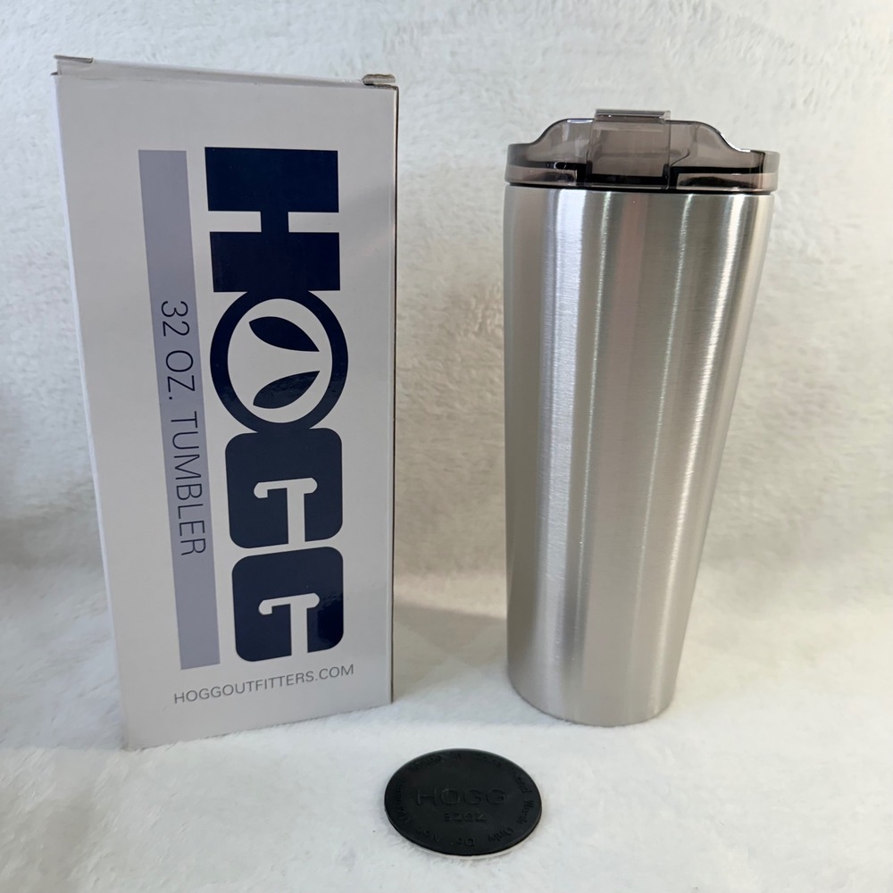 HOGG Outfitters 32 oz Tumbler Stainless Steel Double Wall Vacuum Insulated New